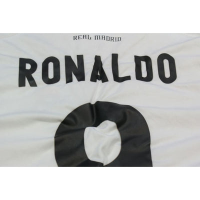 Maillot de football vintage domicile Real Madrid CF N°9 RONALDO 2009-2010 - Adidas - Real Madrid