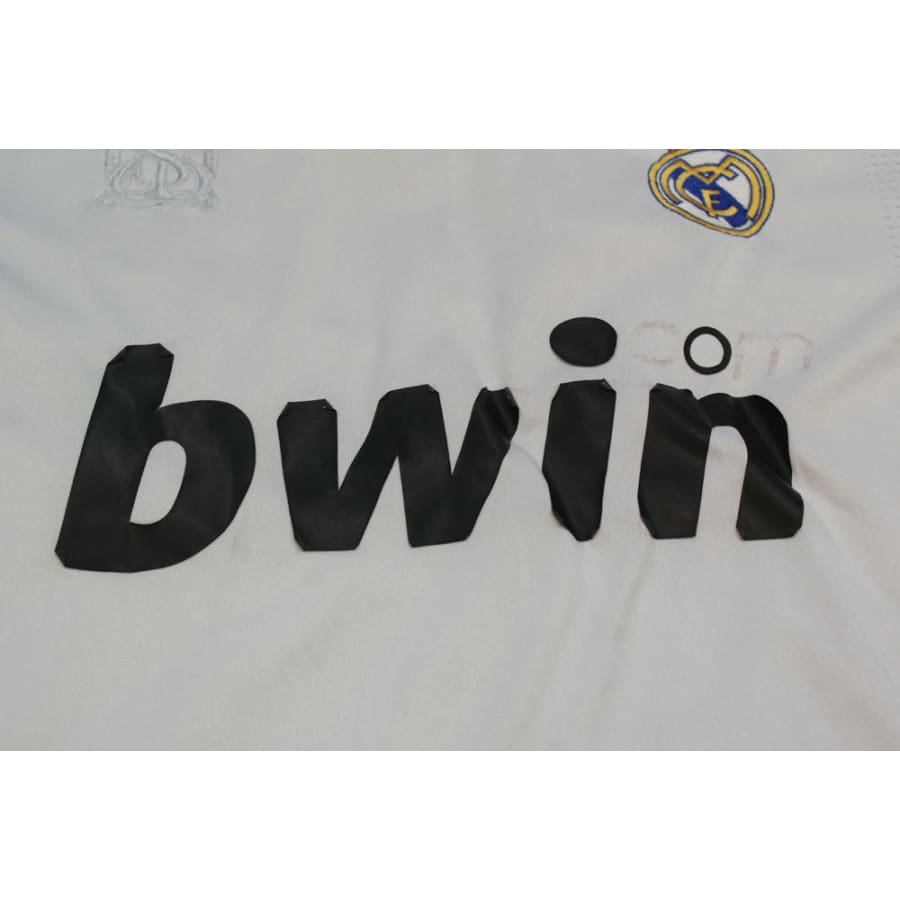 Maillot de football vintage domicile Real Madrid CF N°9 RONALDO 2009-2010 - Adidas - Real Madrid
