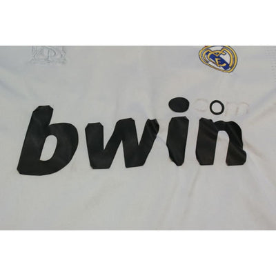 Maillot de football vintage domicile Real Madrid CF N°9 RONALDO 2009-2010 - Adidas - Real Madrid