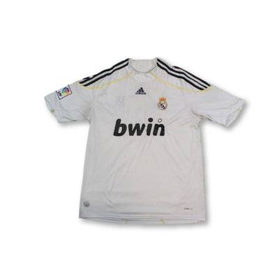 Maillot de football vintage domicile Real Madrid CF N°9 RONALDO 2009-2010 - Adidas - Real Madrid