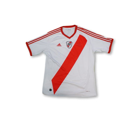 Maillot de football vintage domicile River Plate 2010-2011 - Adidas - Argentin