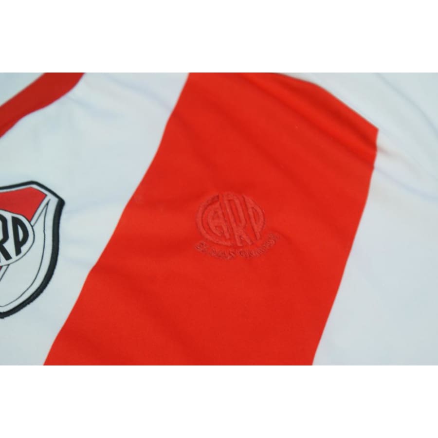 Maillot de football vintage domicile River Plate 2010-2011 - Adidas - Argentin