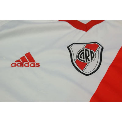 Maillot de football vintage domicile River Plate 2010-2011 - Adidas - Argentin