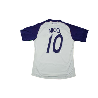 Maillot de football vintage domicile RSC Anderlecht N°10 NICO 2010-2011 - Adidas - RSC Anderlecht