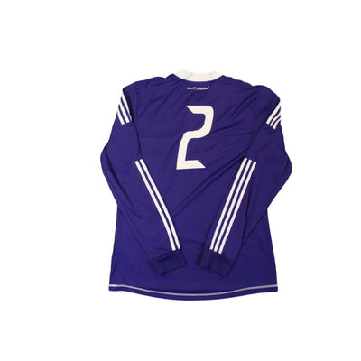 Maillot de football vintage domicile RSC Anderlecht N°2 2012-2013 - Adidas - RSC Anderlecht
