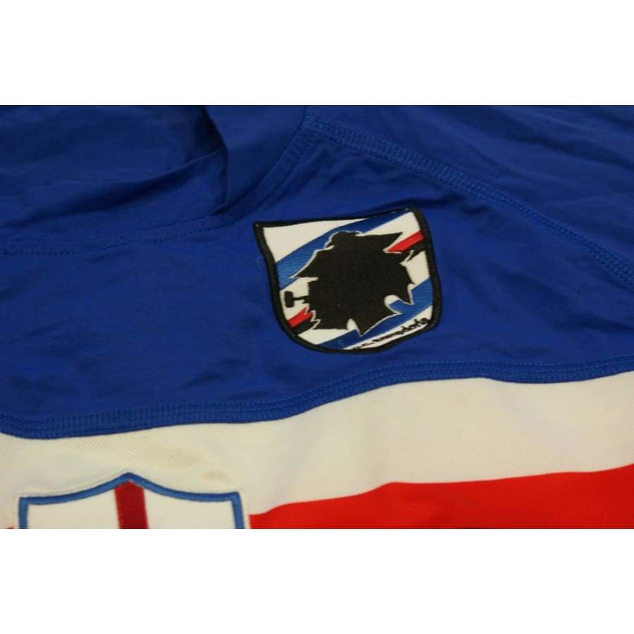 Maillot de football vintage domicile Sampdoria 2008-2009 - Kappa - Autres championnats