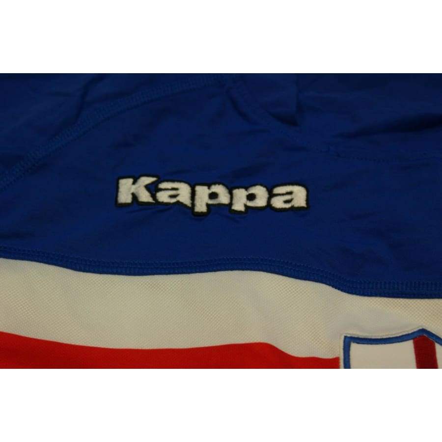Maillot de football vintage domicile Sampdoria 2008-2009 - Kappa - Autres championnats