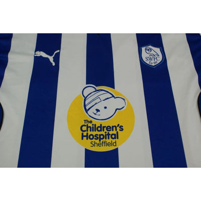 Maillot de football vintage domicile Sheffield Wednesday 2009-2010 - Puma - Sheffield Wednesday