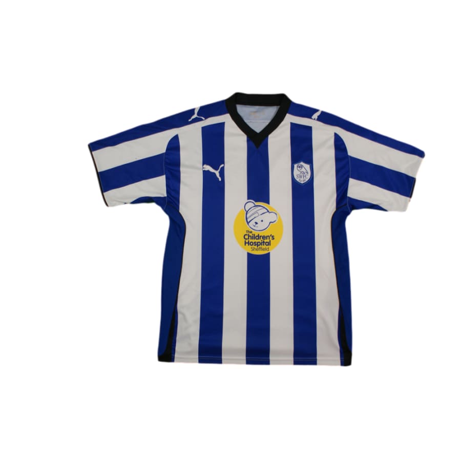 Maillot de football vintage domicile Sheffield Wednesday 2009-2010 - Puma - Sheffield Wednesday