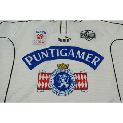 Maillot de football vintage domicile SK Sturm années 1990 - Puma - Autres championnats