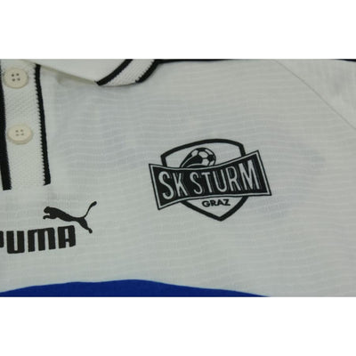Maillot de football vintage domicile SK Sturm années 1990 - Puma - Autres championnats