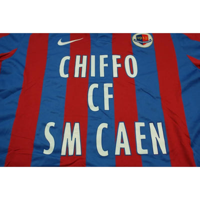 Maillot de football vintage domicile SM Caen 2012-2013 - Nike - SM Caen