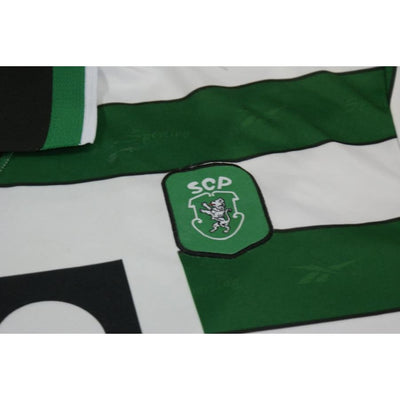 Maillot de football vintage domicile Sporting Portugal 2000-2001 - Reebok - Sporting Clube de Portugal