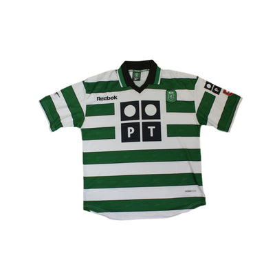 Maillot de football vintage domicile Sporting Portugal 2000-2001 - Reebok - Sporting Clube de Portugal