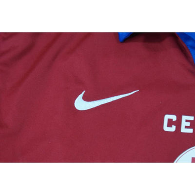 Maillot de football vintage domicile Stade Malherbe de Caen 2008-2009 - Nike - SM Caen