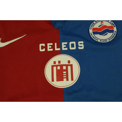 Maillot de football vintage domicile Stade Malherbe de Caen 2008-2009 - Nike - SM Caen