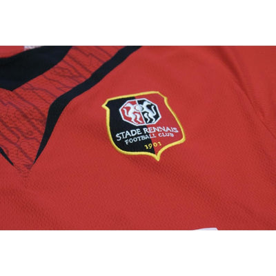 Maillot de football vintage domicile Stade Rennais FC N°3 GYAN 2009-2010 - Puma - Stade Rennais FC