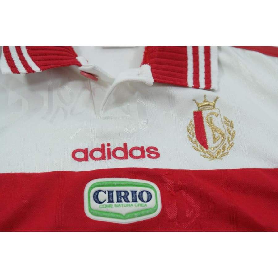 Maillot de football vintage domicile Standard de Liège 1997-1998 - Adidas - Autres championnats