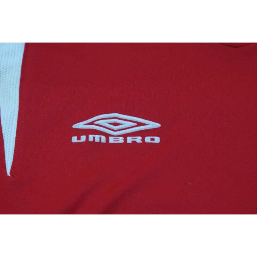 Maillot de foot Umbro maillot manches longues L années 90 Maillot de foot Umbro maillot manches longues L années 90
