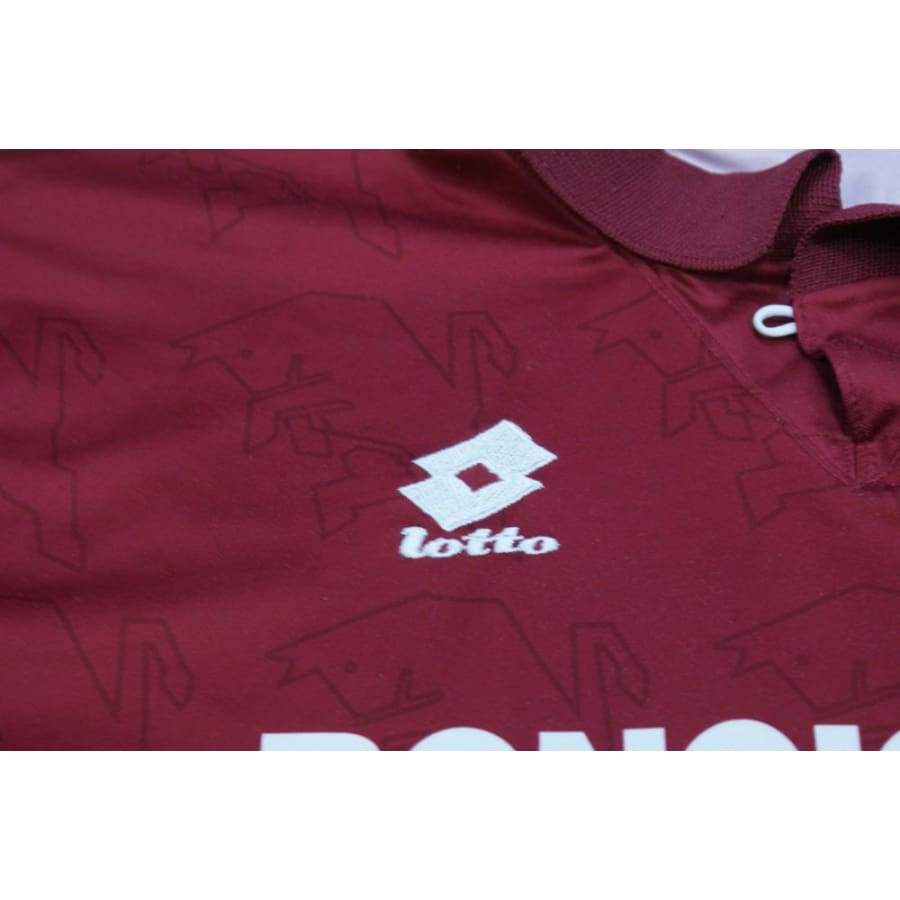 Maillot de football vintage domicile Torino 1994-1995 - Lotto - Autres championnats