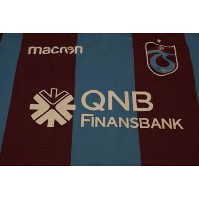 Maillot de football vintage domicile Trabzonspor 2018-2019 - Macron - Turc