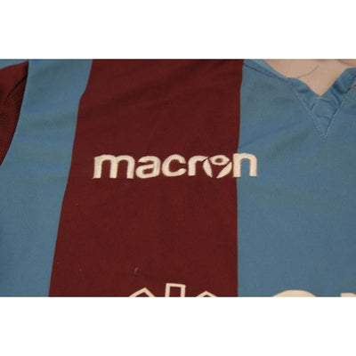 Maillot de football vintage domicile Trabzonspor 2018-2019 - Macron - Turc