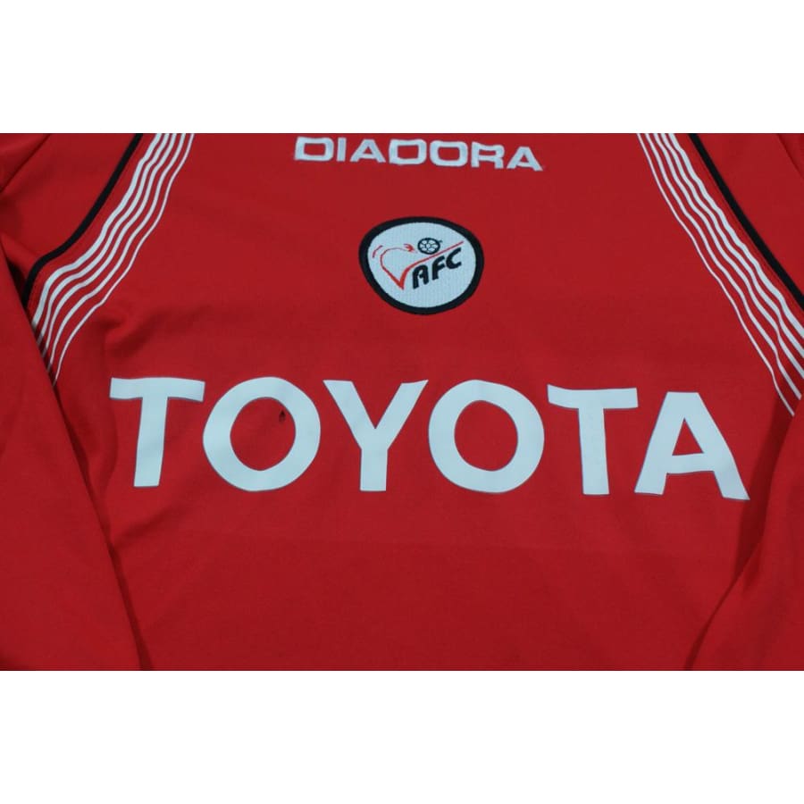 Maillot de football vintage domicile Valenciennes FC 2007-2008 - Diadora - Valenciennes FC