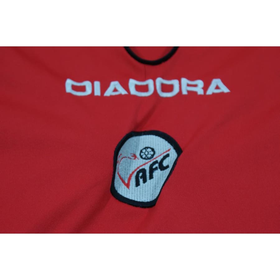 Maillot de football vintage domicile Valenciennes FC 2007-2008 - Diadora - Valenciennes FC