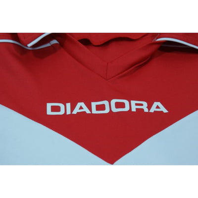 Maillot de football vintage domicile Valenciennes FC 2008-2009 - Diadora - Valenciennes FC