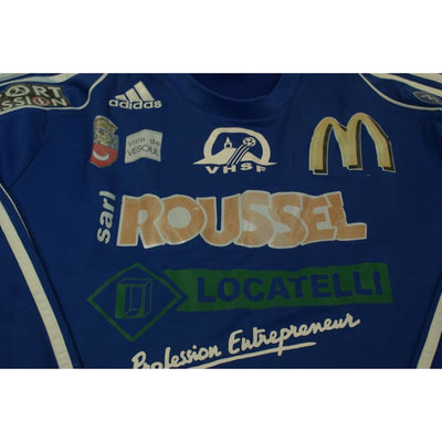 Maillot de football vintage domicile Vesoul N°3 années 2000 - Adidas - Autres championnats