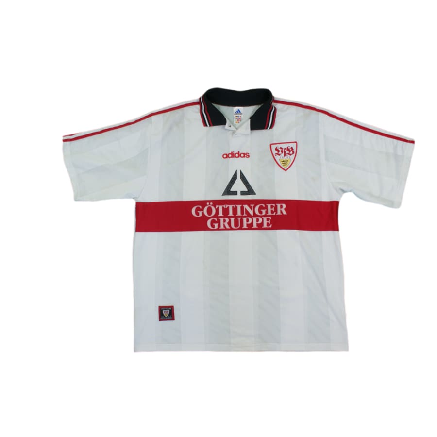 Maillot de football vintage domicile VfB Stuttgart 1997-1998 - Adidas - VfB Stuttgart