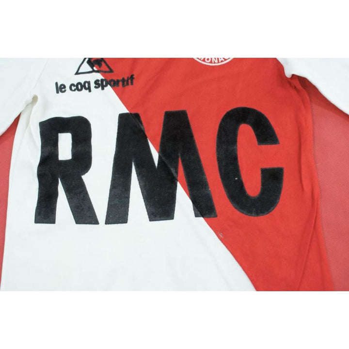Maillot AS Monaco vintage (1982/83) – Vintage Football Area