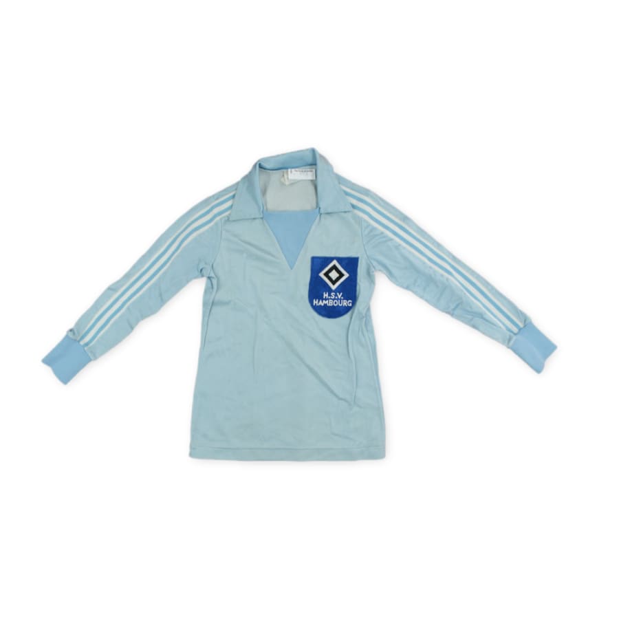 Maillot de football vintage enfant Hambourg SV 1978-1979 - Adidas - Hambourg SV