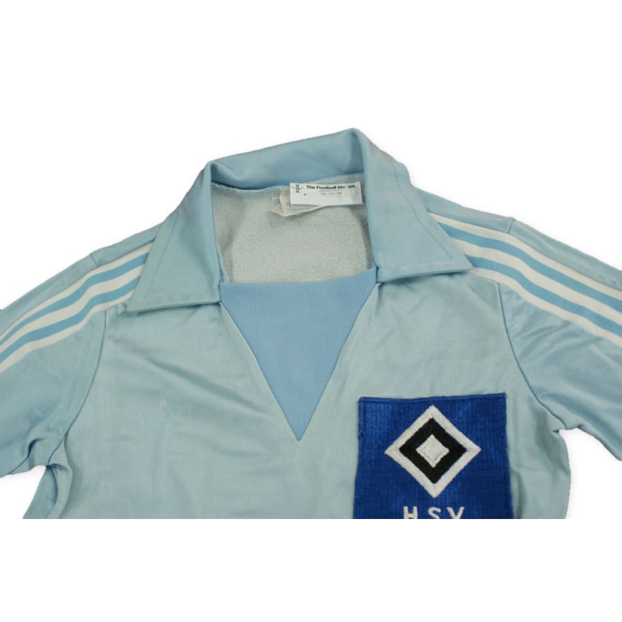 Maillot de football vintage enfant Hambourg SV 1978-1979 - Adidas - Hambourg SV