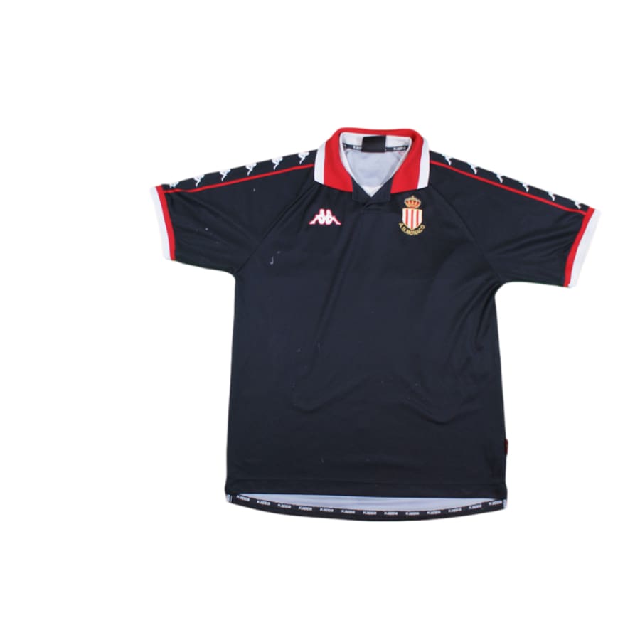 Maillot de football vintage entraînement AS Monaco années 1990 - Kappa - AS Monaco