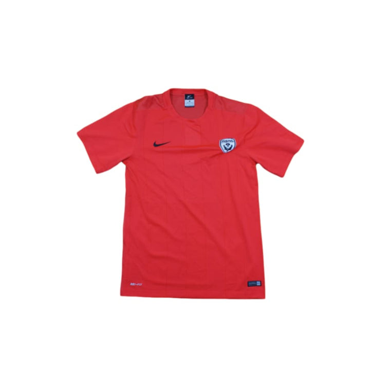 Maillot de foot rétro entraînement AS Nancy Lorraine 2010-2011