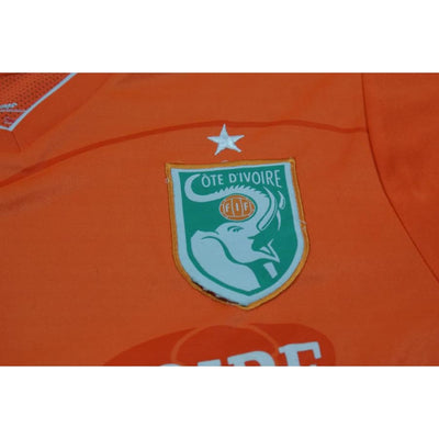 Maillot de football vintage entraînement équipe de Côte d’Ivoire années 2000 - Puma - Côte d’Ivoire