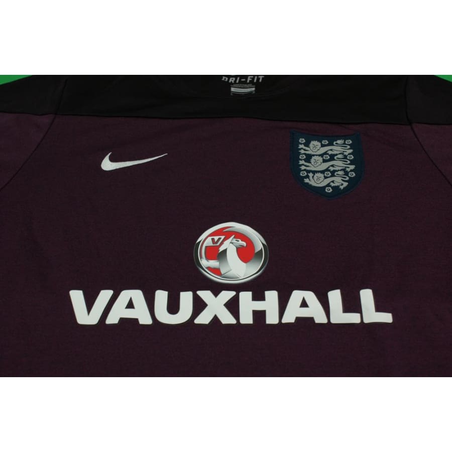 Maillot de football vintage entraînement équipe d’Angleterre années 2010 - Nike - Angleterre