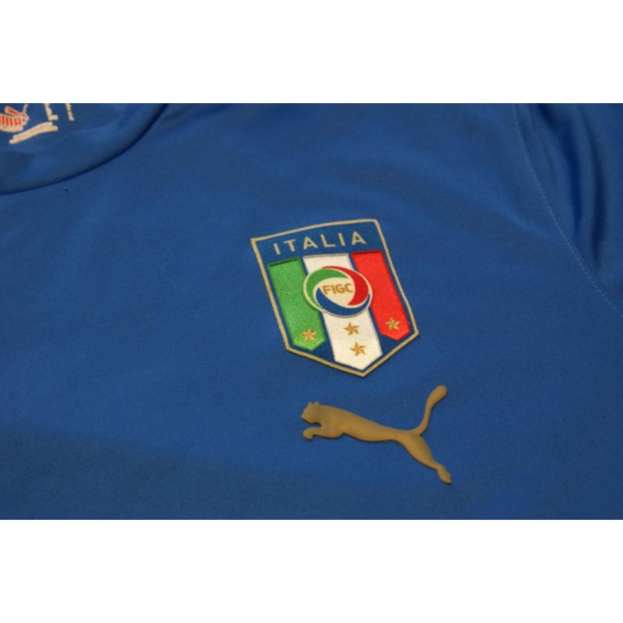 Maillot de football vintage entraînement équipe dItalie années 2010 - Puma - Italie