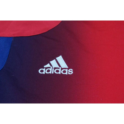 Maillot de football vintage entraînement Equipe de France 2002-2003 - Adidas - Equipe de France