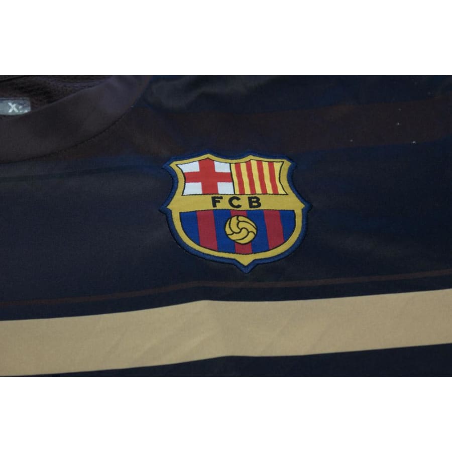 Maillot de football vintage entraînement FC Barcelone années 2000 - Nike - Barcelone
