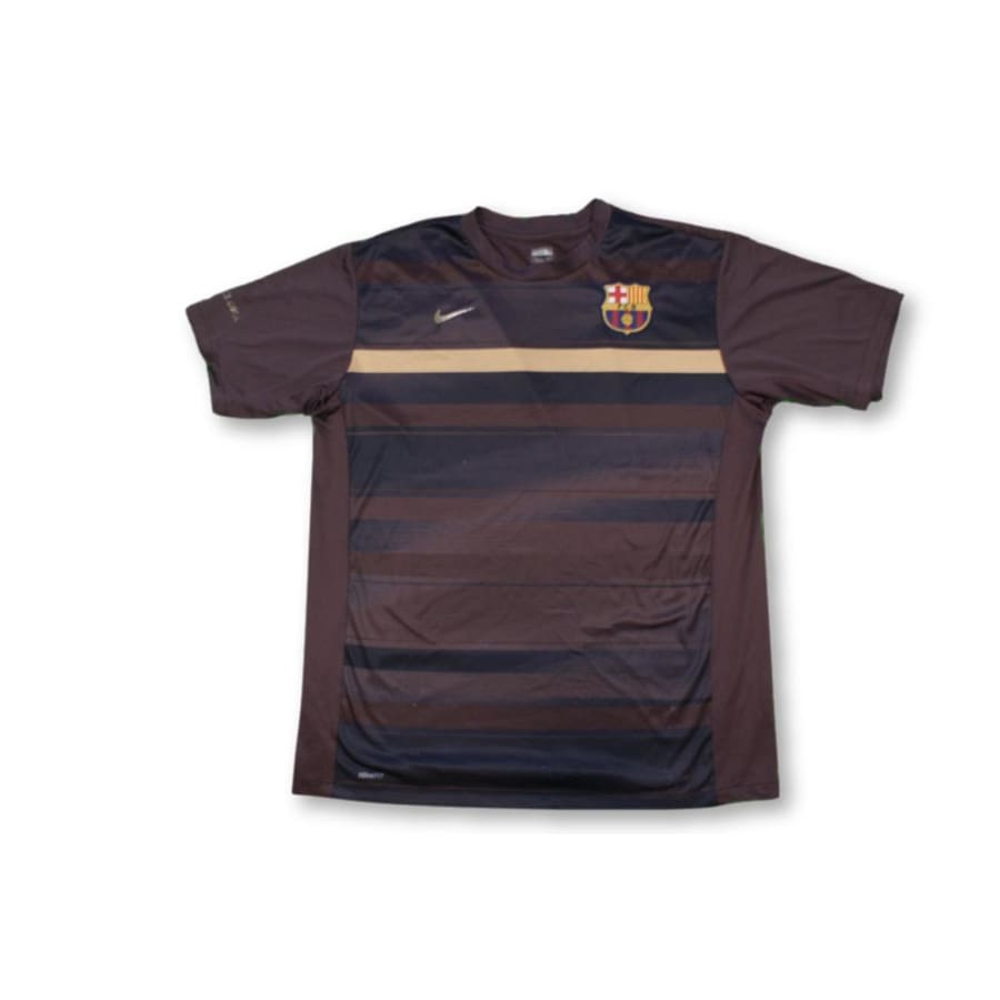 Maillot de football vintage entraînement FC Barcelone années 2000 - Nike - Barcelone