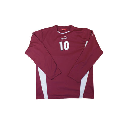 Maillot de football vintage entraînement FC Metz N°10 années 2000 - Puma - FC Metz