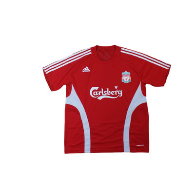 Maillot de football vintage entraînement Liverpool FC années 2000 - Adidas - FC Liverpool