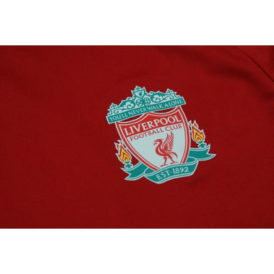Maillot de football vintage entraînement Liverpool FC années 2000 - Adidas - FC Liverpool