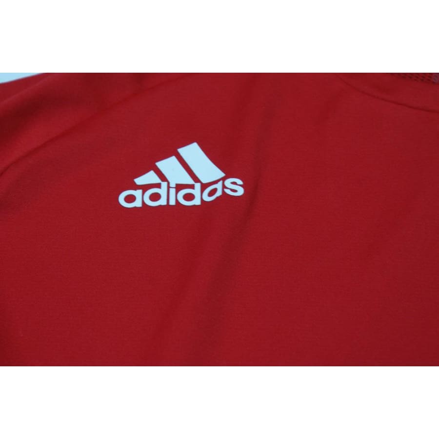 Maillot de football vintage entraînement Liverpool FC années 2000 - Adidas - FC Liverpool