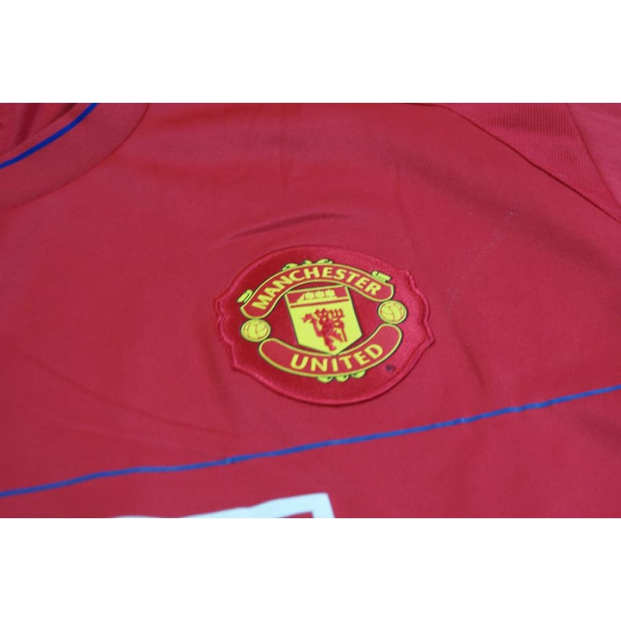 Maillot de football vintage entraînement Manchester United années 2000 - Nike - Manchester United