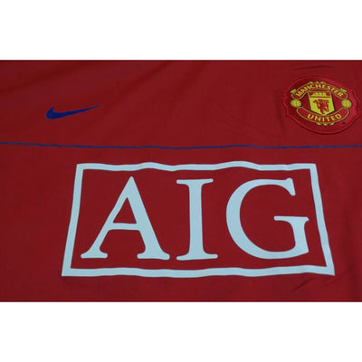 Maillot de football vintage entraînement Manchester United années 2000 - Nike - Manchester United