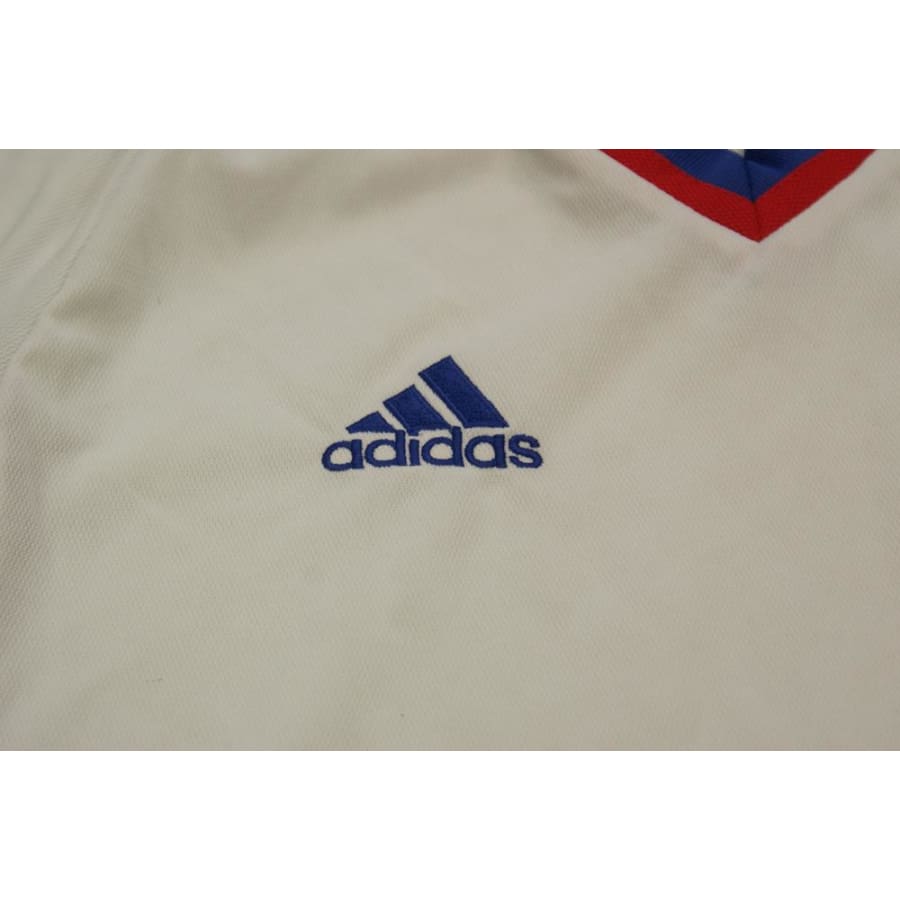 Maillot de football vintage entraînement Olympique Lyonnais 2001-2002 - Adidas - Olympique Lyonnais