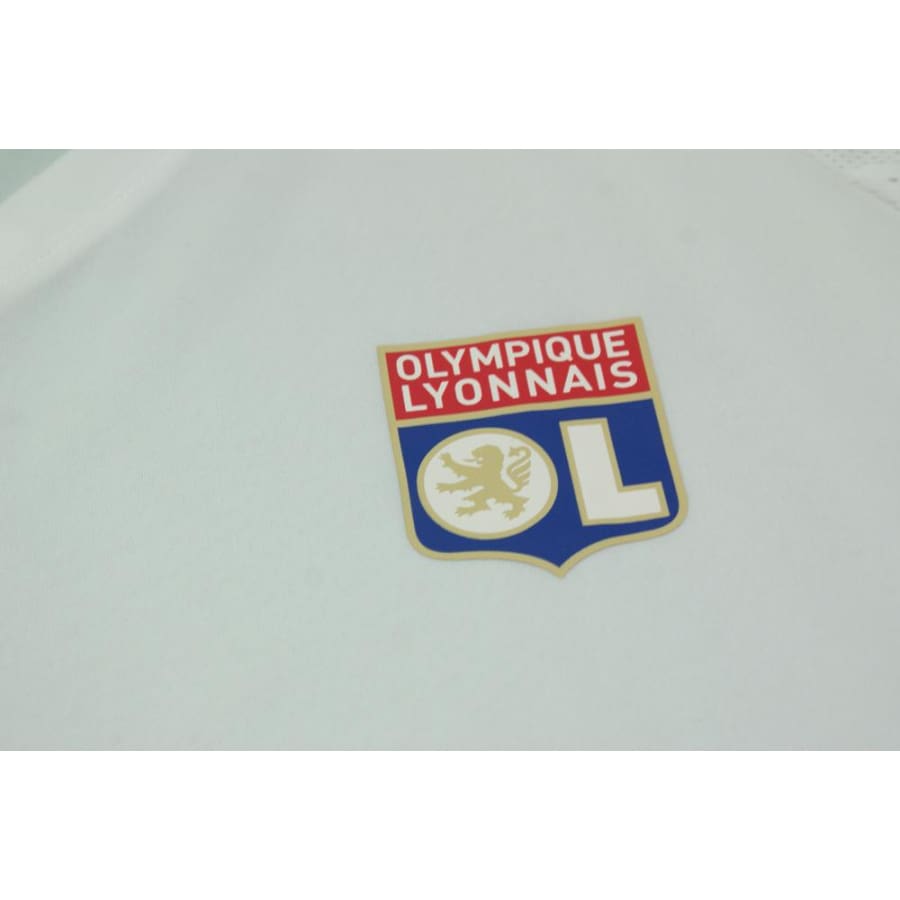 Maillot de football vintage entraînement Olympique Lyonnais années 2000 - Adidas - Olympique Lyonnais